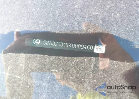 2019 Lexus Es 350 z USA, uszkodzony, nr VIN 58ABZ1B18KU009460